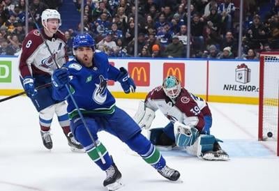 29-årige Kiefer Sherwood växte upp i Vancouver Canucks